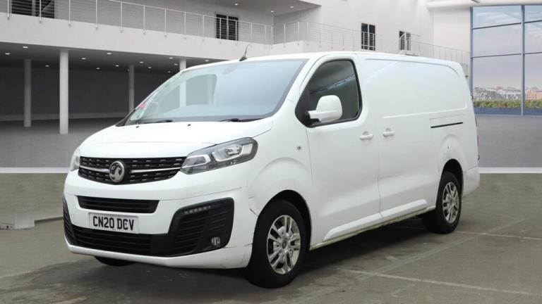 2020 Vauxhall Vivaro 2900 1.5d 100PS Sportive H1 Van PANEL VAN Diesel Manual