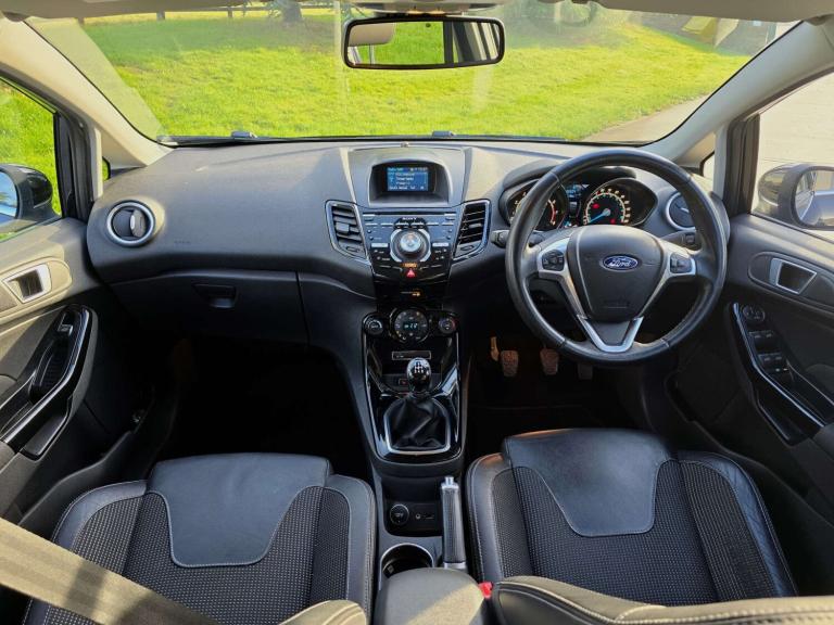 2014 Ford Fiesta 1.0 EcoBoost Titanium X 5dr HATCHBACK PETROL Manual