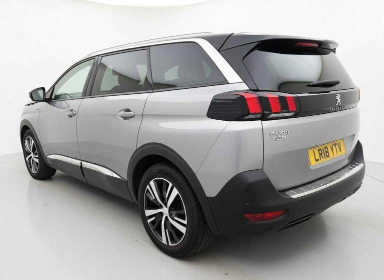 2018 Peugeot 5008 1.6 BlueHDi 120 Allure 5dr HATCHBACK DIESEL Manual