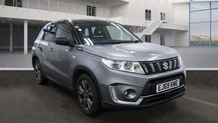 2019 Suzuki Vitara 1.4 Boosterjet SZ-T 5dr Auto HATCHBACK PETROL Automatic
