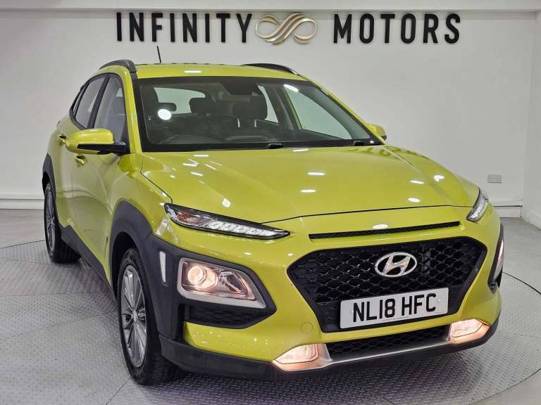 2018 Hyundai KONA 1.0 Kona SE 5dr SUV Petrol Manual