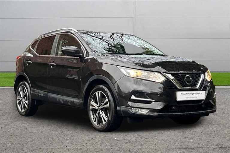 2018 Nissan Qashqai 1.2 DIG-T N-CONNECTA 5DR SUV Petrol Manual