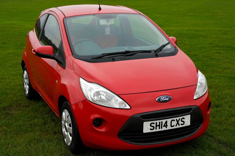 Ford, KA, Hatchback, 2014, Manual, 1242 (cc), 3 doors