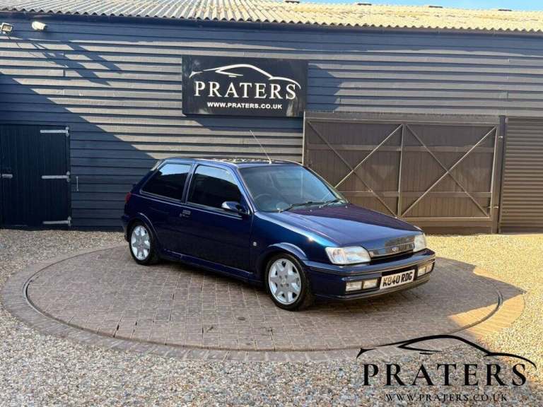 1992 Ford Fiesta 1.8 16V XR2i 3dr HATCHBACK PETROL Manual
