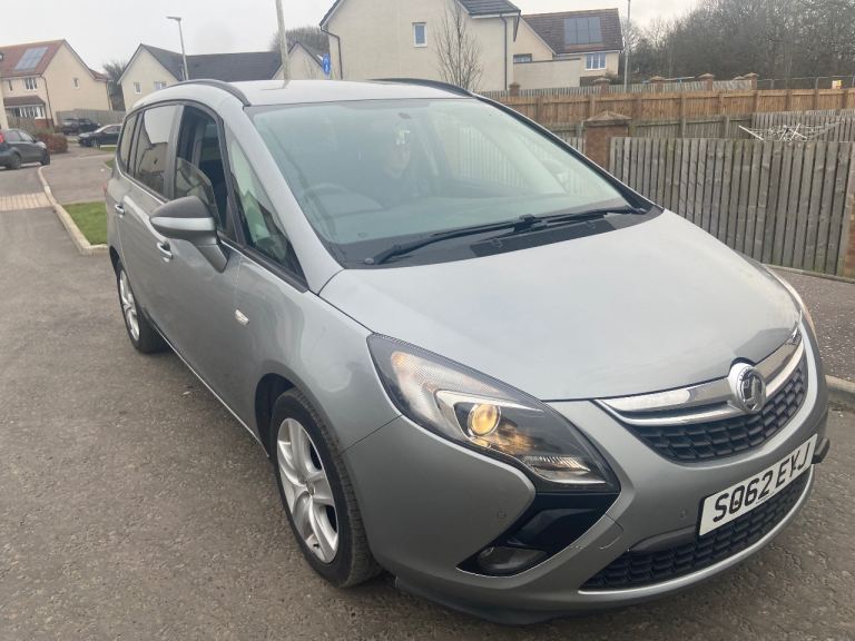 Vauxhall, ZAFIRA, MPV, 2013, Manual, 1956 (cc), 5 doors