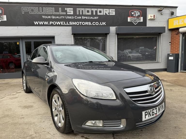 2013 Vauxhall Insignia CDTi ecoFLEX SRi Hatchback Diesel Manual