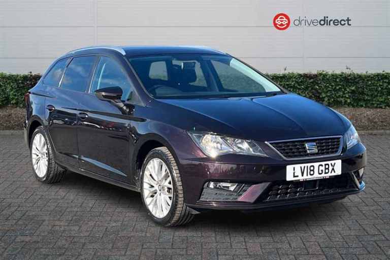 2018 SEAT Leon 1.6 TDI SE Dynamic Technology 5dr DSG ESTATE DIESEL Automatic