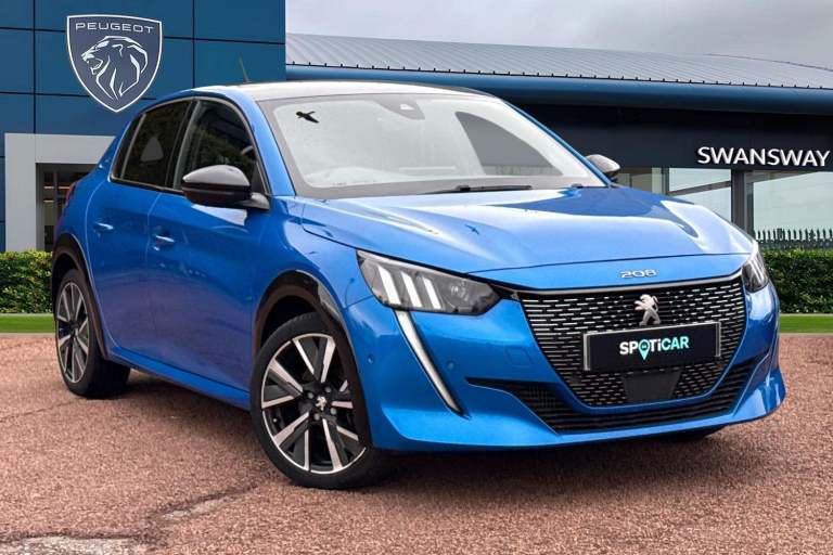 2022 Peugeot 208 1.2 PureTech 100 GT 5dr HATCHBACK PETROL Manual