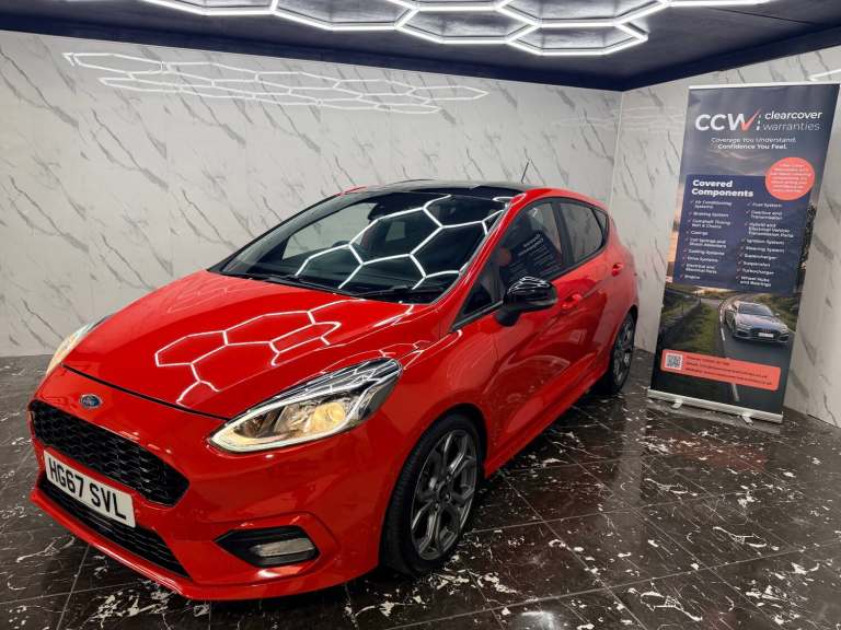 2018 Ford Fiesta 1.0 EcoBoost 140 ST-Line 5dr HATCHBACK Petrol Manual