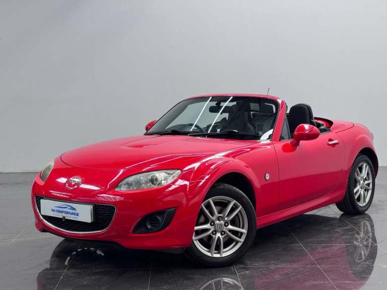 2010 Mazda MX-5 1.8i SE Euro 4 2dr CONVERTIBLE Petrol Manual