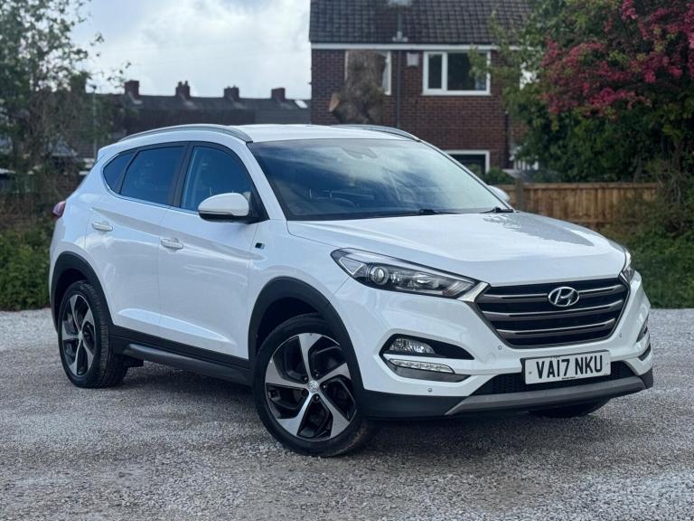 2017 Hyundai TUCSON 1.7 CRDi Blue Drive Sport Edition Euro 6 (s/s) 5dr ESTATE Diesel Manual