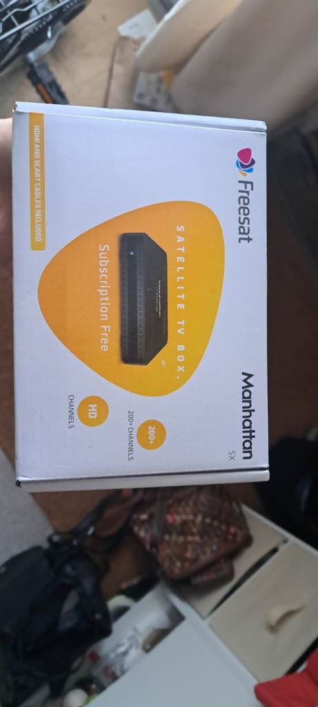 Freesat box