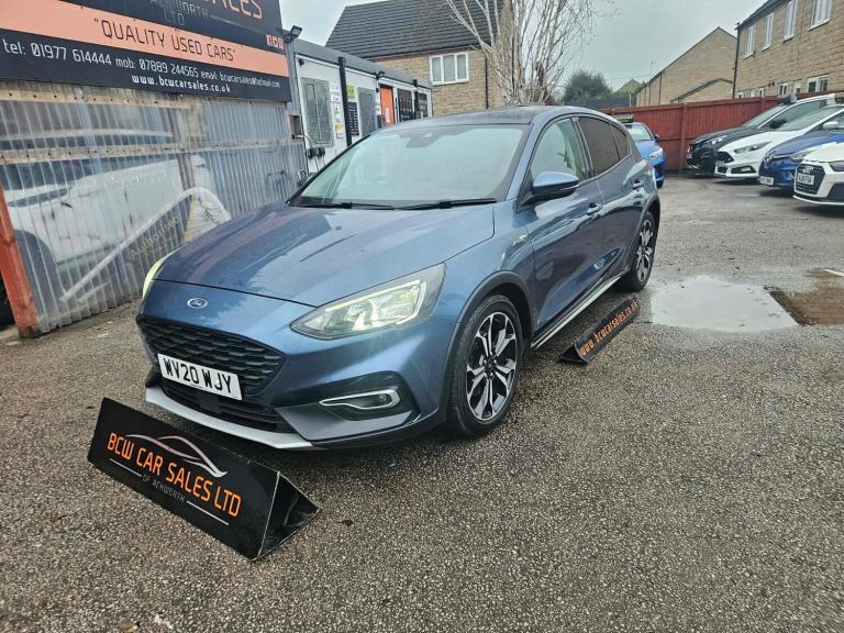 2020 Ford Focus 1.5 EcoBoost 150 Active X 5dr HATCHBACK PETROL Manual