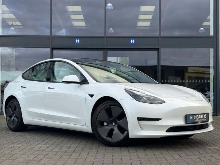 2020 Tesla Model 3 Long Range AWD 4dr Auto SALOON ELECTRIC Automatic