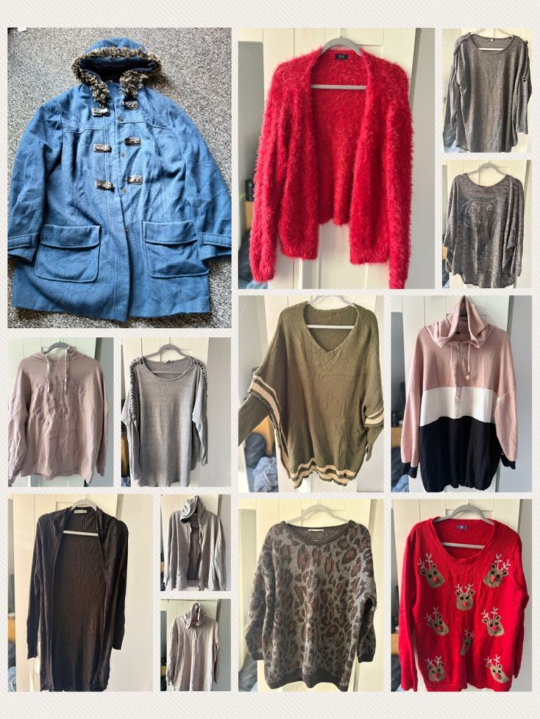 Women’s Jumpers, Jackets and Coat Bundle