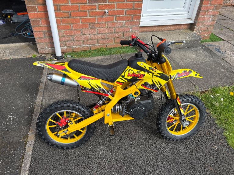 Mmx 50cc dirtbike £170