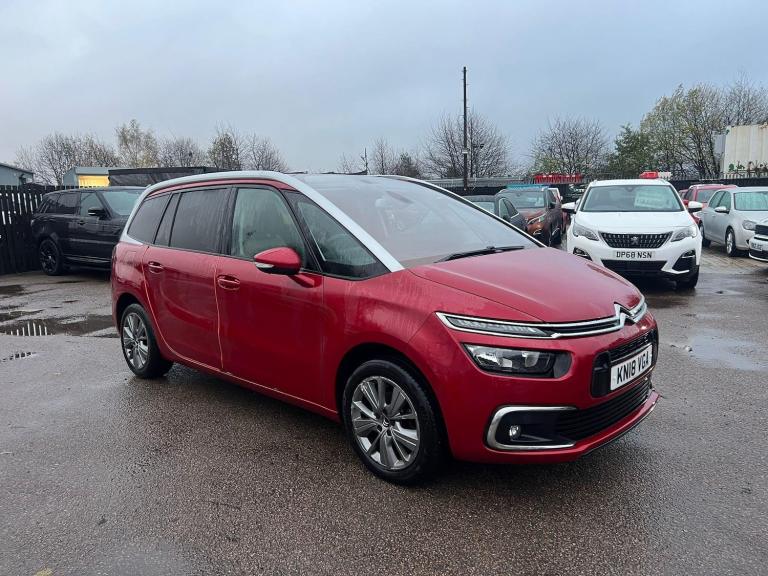 2018 Citroen C4 Grand Picasso 1.6 BlueHDi Flair 5dr MPV DIESEL Manual