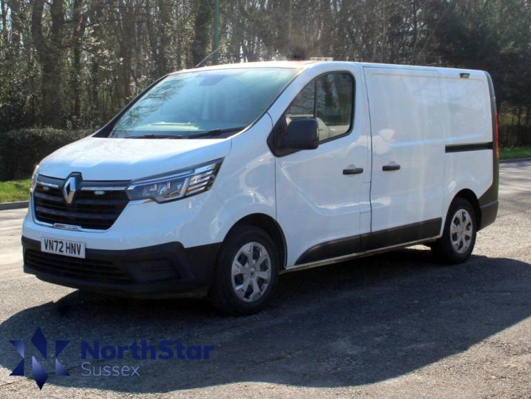 2022 Renault Trafic 2.0 dCi Blue SL28 Business Panel Van 5dr Diesel Manual L1