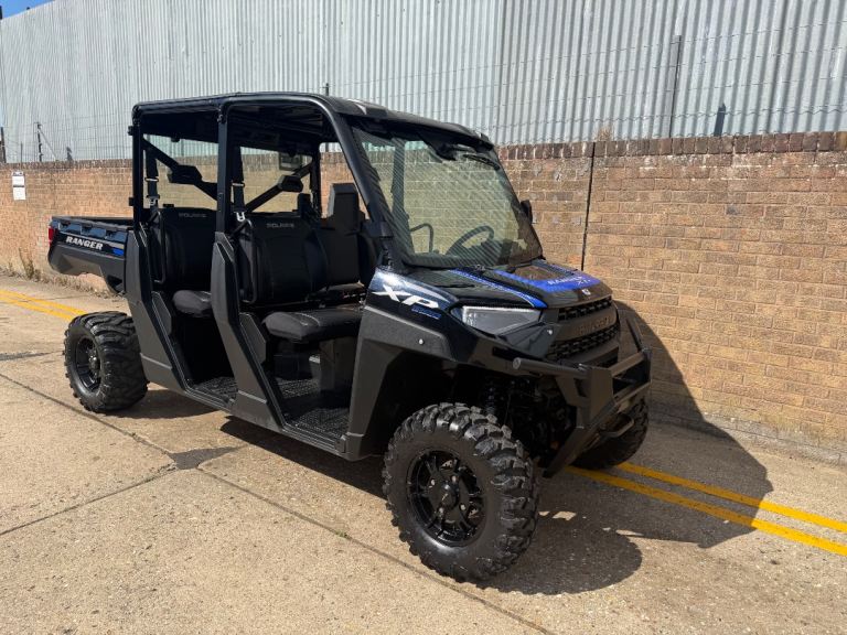 2023 (73) Polaris Ranger XP1000 6 seater UTV, 450 hours, road legal 
