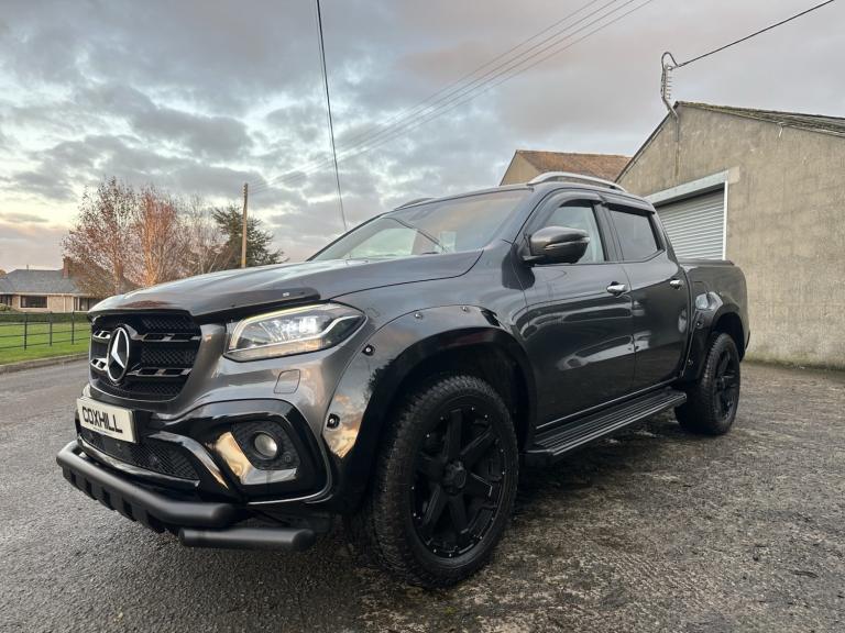 MERCEDES-BENZ X CLASS 2.3 CDI Progressive 2018
