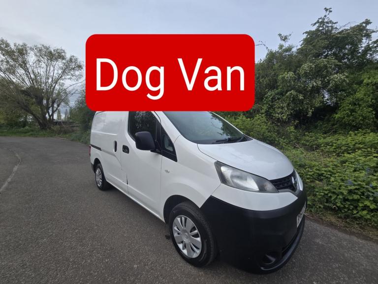 2015 Nissan NV200 1.5 dCi Acenta Van CAR DERIVED VAN Diesel Manual