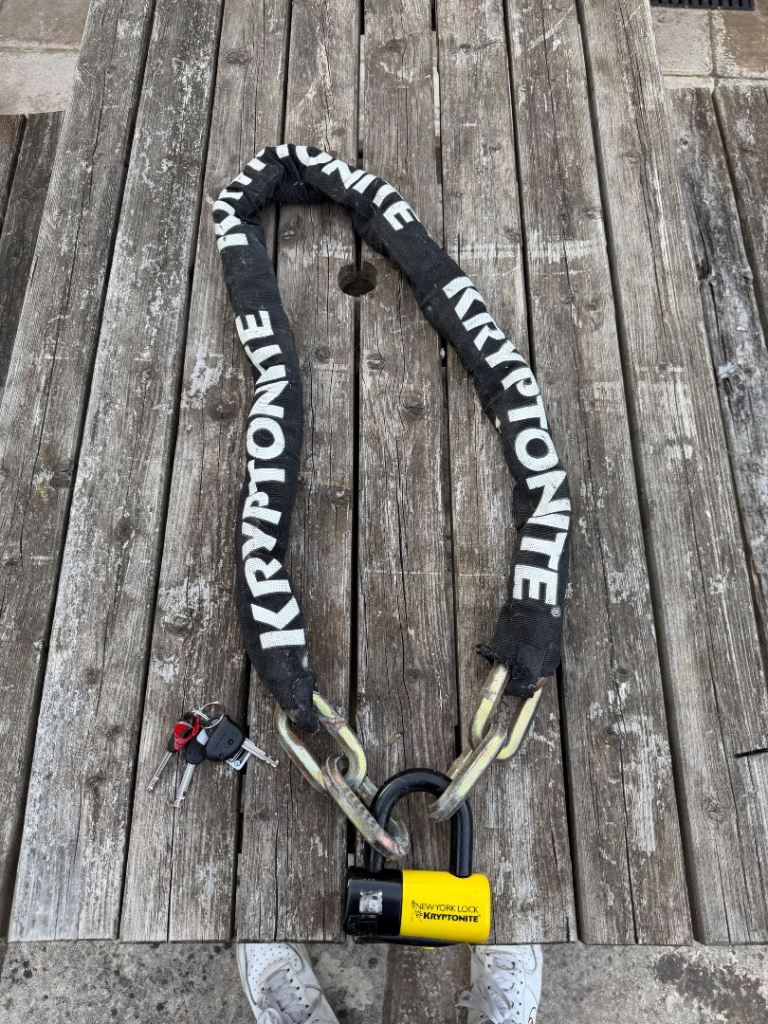 Kyptonite New York - Bike lock 