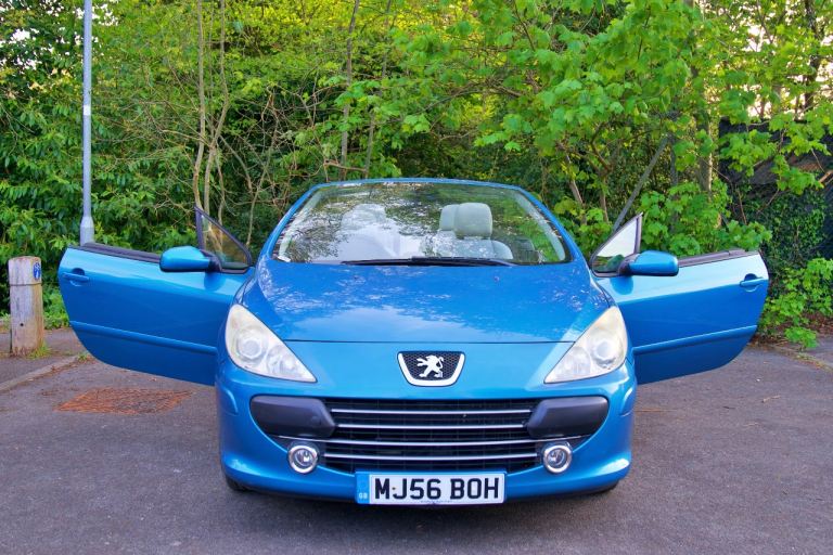 Peugeot, 307, Convertible, 2006, Manual, 1997 (cc), 2 doors