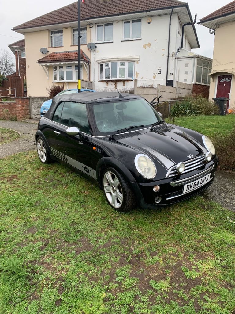 Bargain car 2004 Mini Cooper convertible 