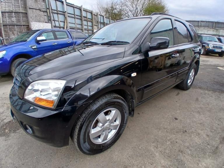 2009 09 KIA SORENTO 2.5 CRDI XS GENUINE 66K 1 OWNER FROM NEW MOT 04/27 PX SWAPS