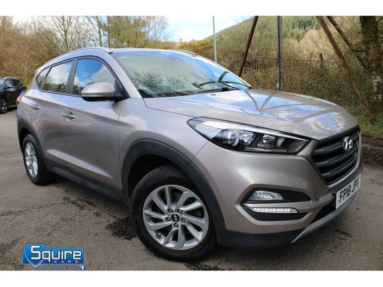 2018 Hyundai TUCSON 1.6 GDi Blue Drive SE 5dr 2WD ESTATE PETROL Manual