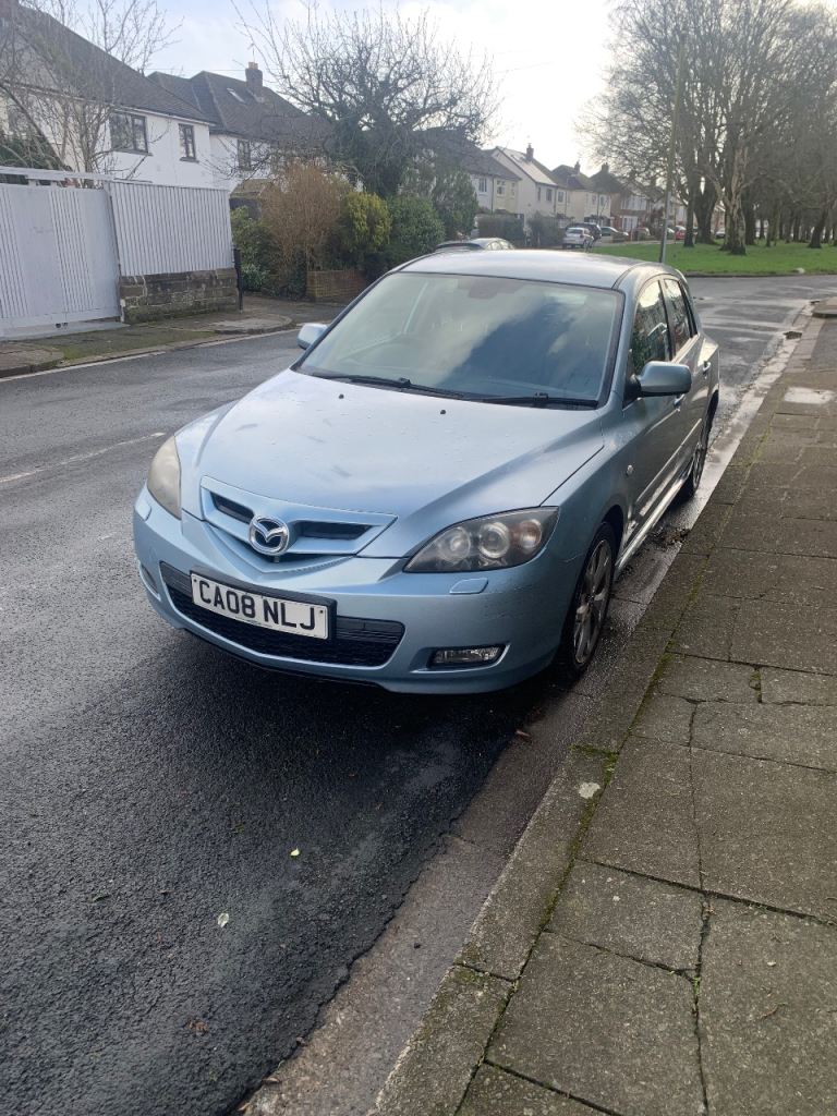 Mazda, 3, Hatchback, 2008, Manual, 1999 (cc), 5 doors