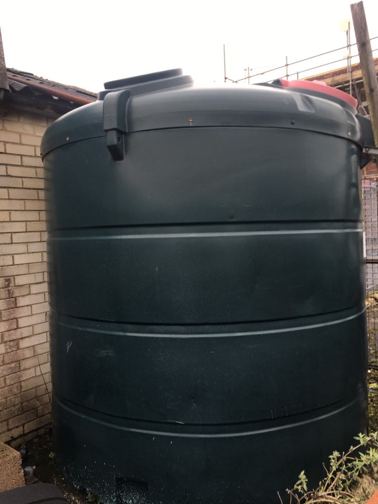 5000 litre bunded oil tank