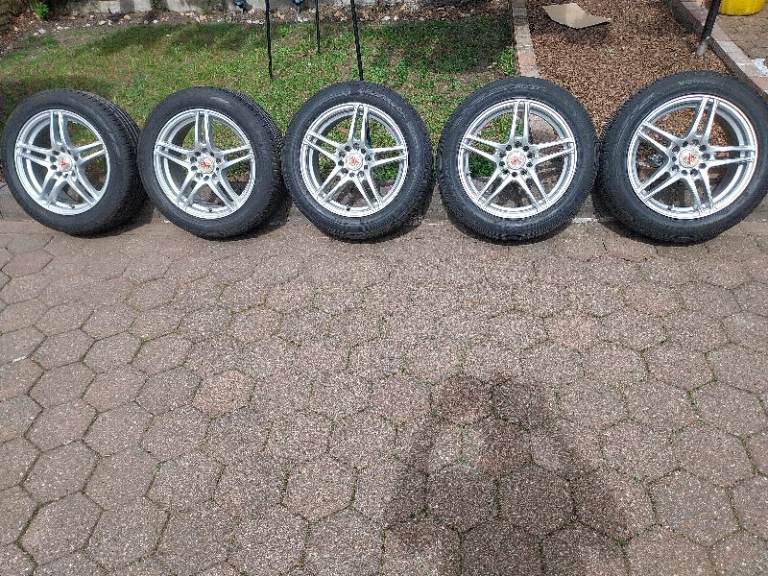 5 Wolface Alloy Tyres