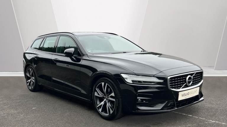 2019 Volvo V60 2.0 D3 R DESIGN 5dr Auto Estate Diesel Automatic