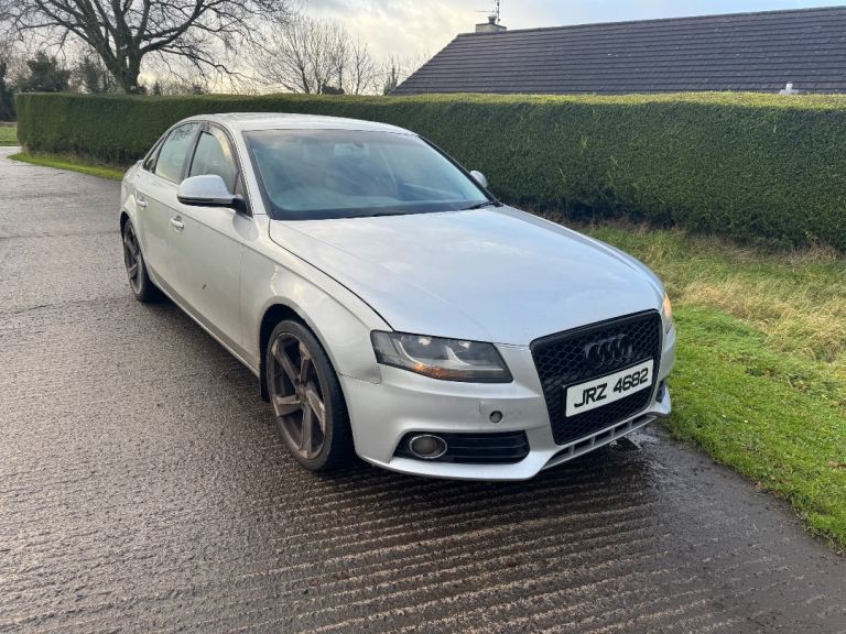 image for Audi, A4, Saloon, 2008, Manual, 1968 (cc), 4 doors