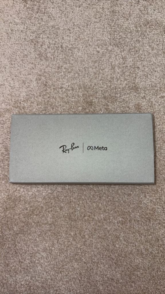 Ray-Ban Meta Wayfarer Smart Glasses – Matte Black – RW4012 – Boxed