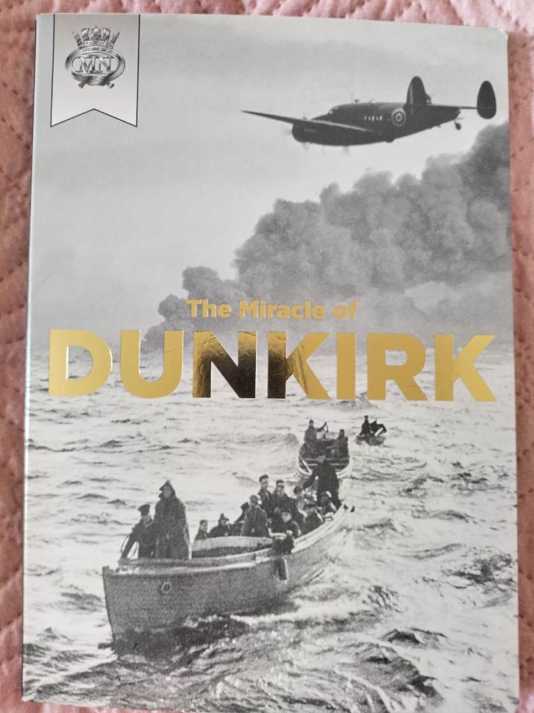 The Miracle of Dunkirk gold coins 8g-9ct