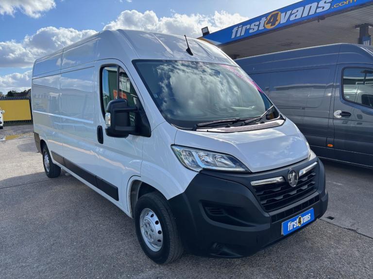 2022 Vauxhall Movano 2.2 Turbo D 140ps L3 H2 Van Dynamic  **Sameday Drive-Away** PANEL VAN Diesel...