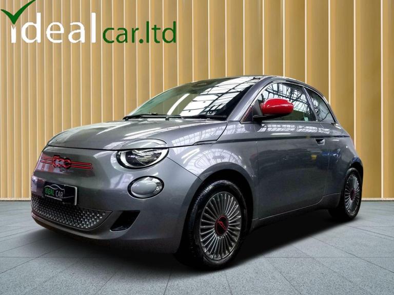2023 Fiat 500 87kW Red 42kWh 3dr Auto HATCHBACK ELECTRIC Automatic