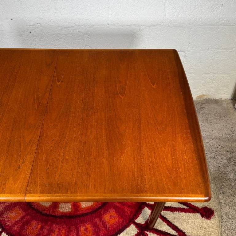 Meredew Teak Dining Set Mid-Century Extending Table & 8 Chairs Vintage Retro