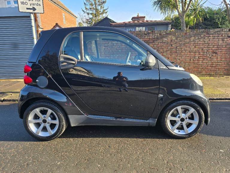 Smart, FORTWO COUPE, Coupe, 2010, Semi-Auto, 999 (cc), 2 doors
