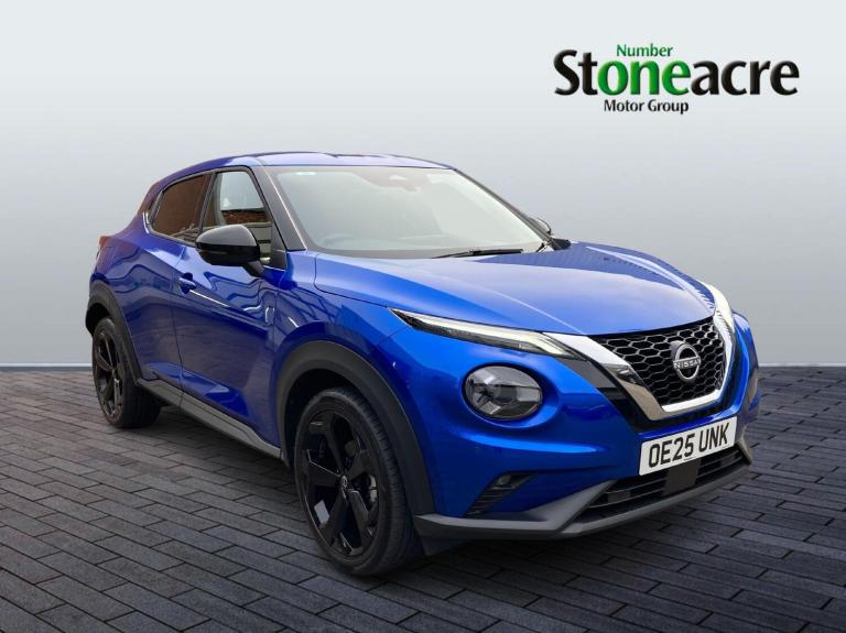 2025 Nissan Juke 1.0 DIG-T Tekna Euro 6 (s/s) 5dr HATCHBACK Petrol Manual