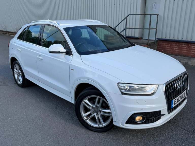 2013 Audi Q3 2.0 TDI S line S Tronic quattro Euro 5 (s/s) 5dr ESTATE Diesel Automatic