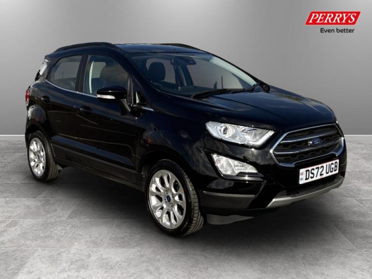 2023 Ford Ecosport 1.0 EcoBoost 125 Titanium 5dr Hatchback PETROL Manual