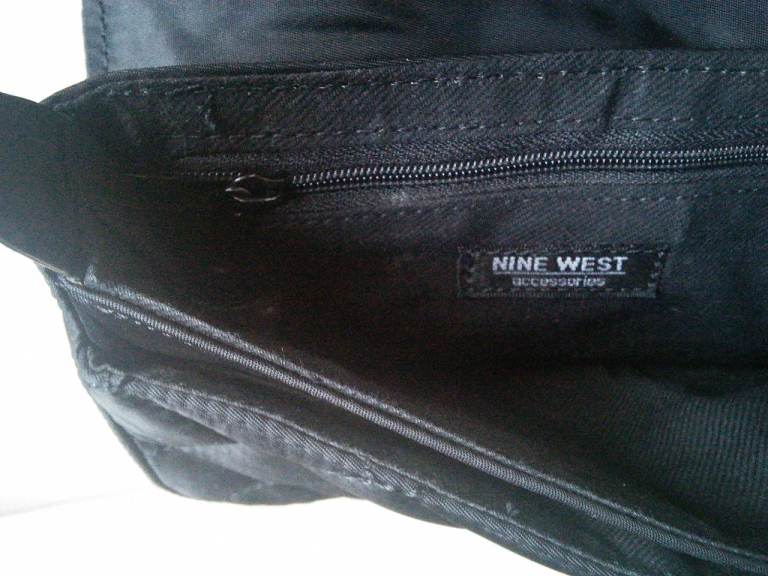 STYLISH Quilted Fabric NINE WEST bag    