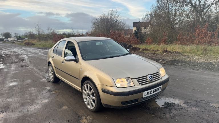 2004 VW Bora 1.9TDI PD100 75k Miles Full MOT