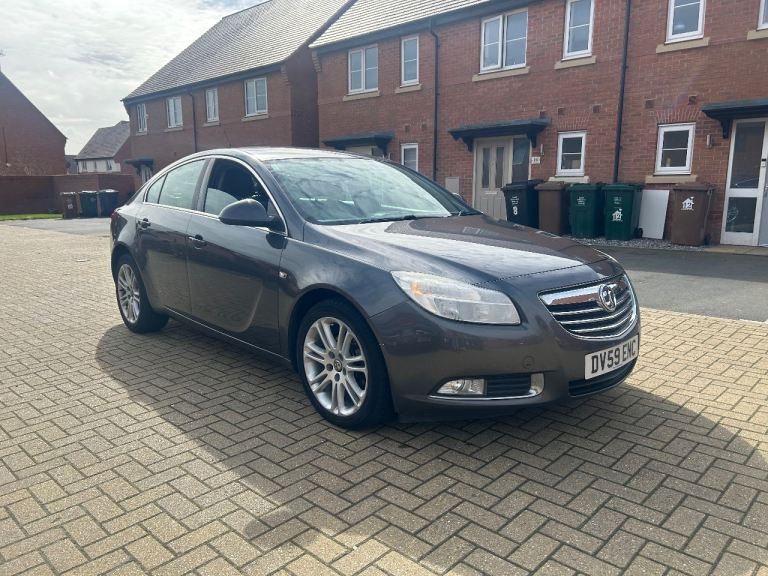 Vauxhall insignia 