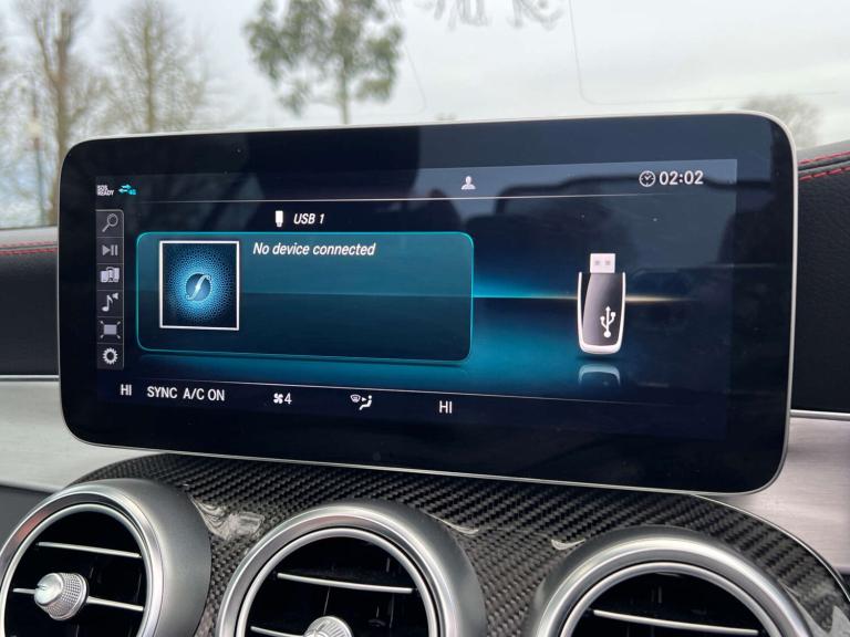 2021 Mercedes-Benz C Class 3.0 AMG C 43 Night Edition Premium+ 4Matic Auto 4WD 2dr Convertible Pe...