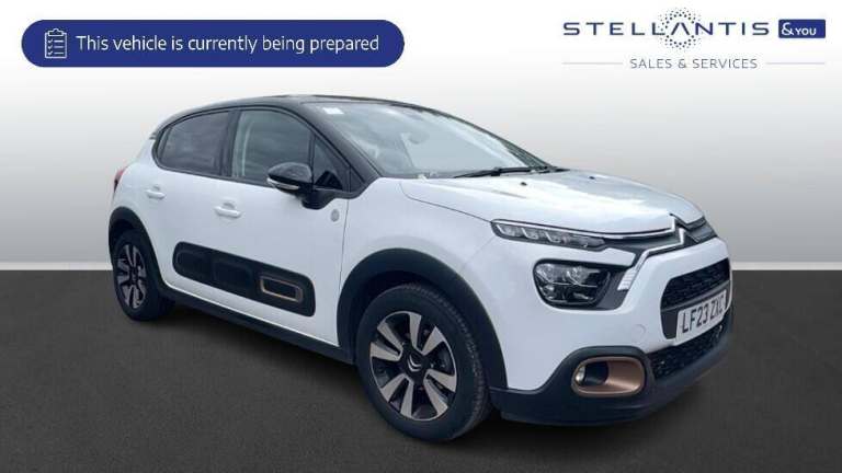 2023 Citroen C3 1.2 PureTech C-Series Edition 5dr HATCHBACK PETROL Manual