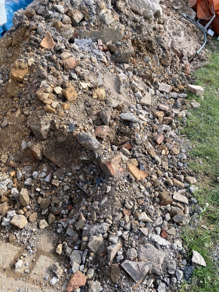 Free various sized rubble - collection Chapletown S35